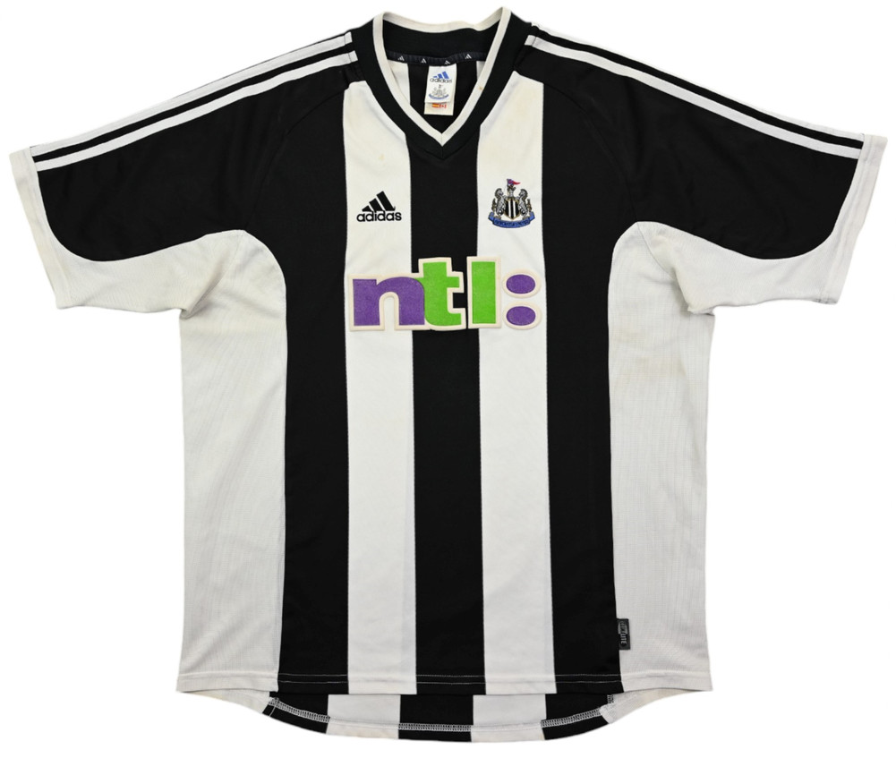 2001-03 NEWCASTLE UNITED SHIRT XL