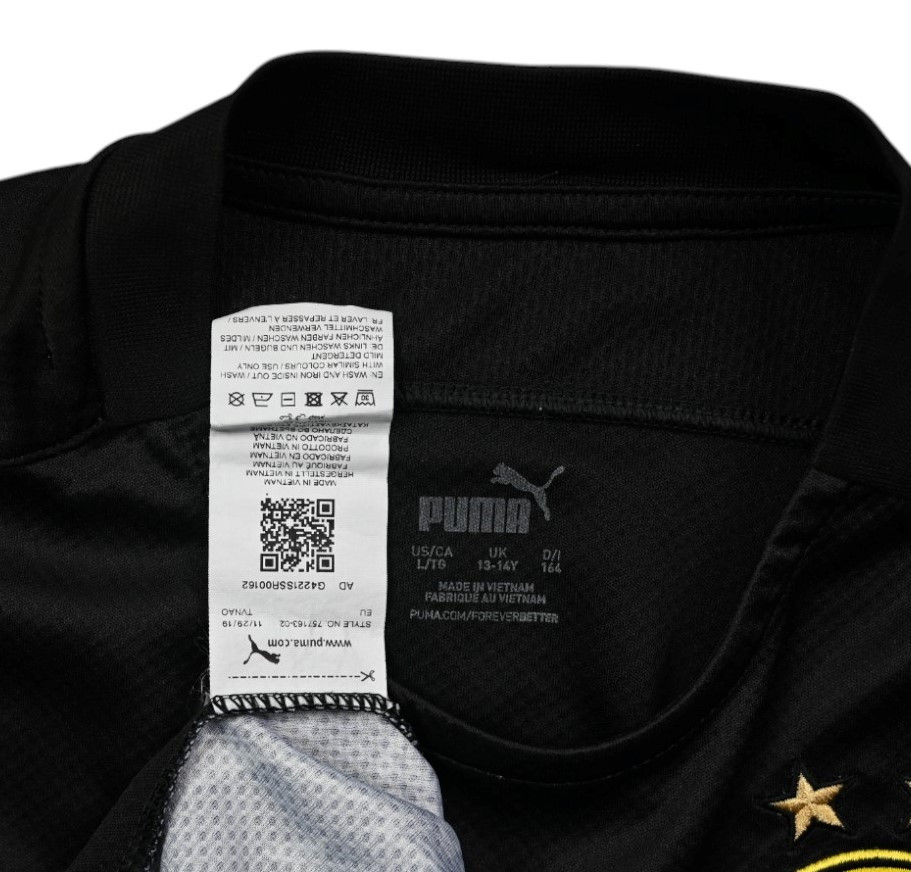 2020-21 BORUSSIA DORTMUND *SANCHO* SHIRT L. BOYS