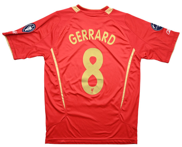 2005-06 LIVERPOOL *GERRARD* KOSZULKA M