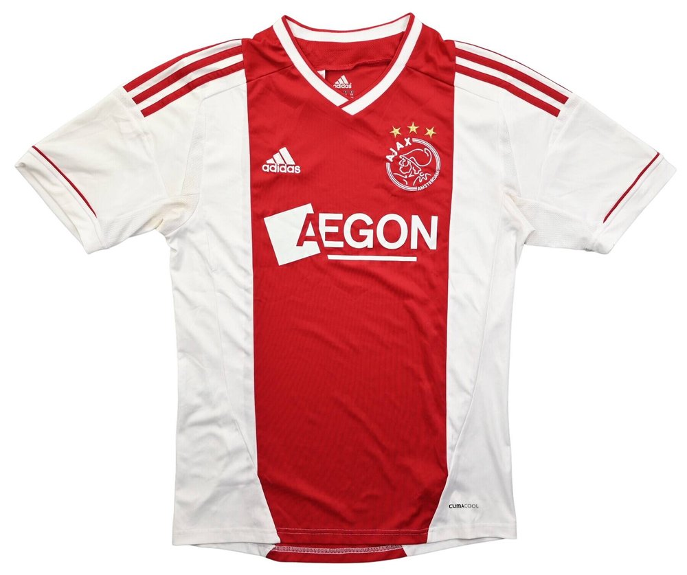 2012-13 AJAX AMSTERDAM SHIRT S