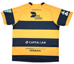 CARDIFF BLUES RUGBY SHIRT XXL