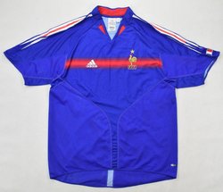 2004-06 FRANCE SHIRT XL