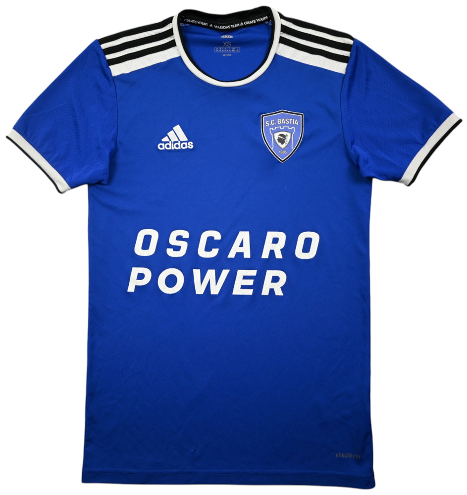2021-22 BASTIA KOSZULKA XS