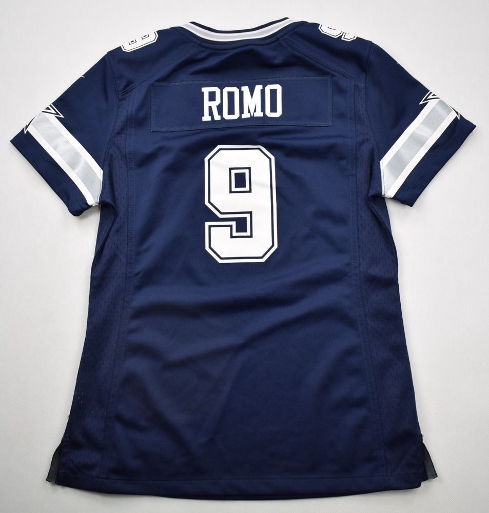 DALLAS COWBOYS *ROMO* NFL NFL PLAYERS WOMAN SHIRT S