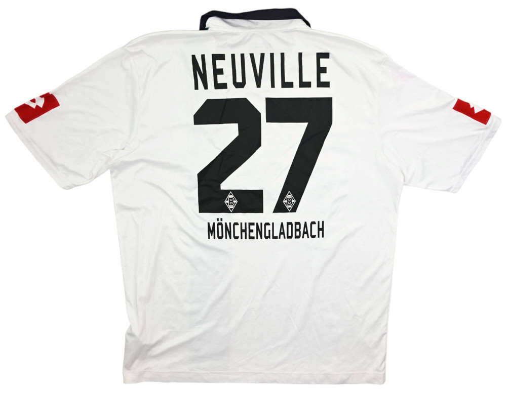 2008-09 BORUSSIA MONCHENGLADBACH *NEUVILLE* SHIRT 3XL