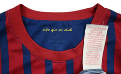 2011-12 BARCELONA SHIRT XL. BOYS