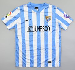 2014-15 MALAGA SHIRT L. BOYS