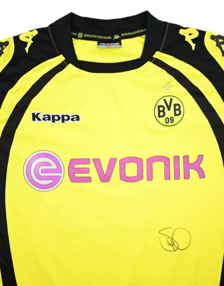 2009-10 BORUSSIA DORTMUND *LUCAS* KOSZULKA XL