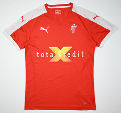 DENMARK DHF HANDBALL SHIRT S