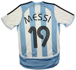2005-07 ARGENTINA *MESSI* SHIRT XL