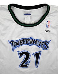 MINNESOTA TIMBERWOLVES *GARNETT* NBA SHIRT XL