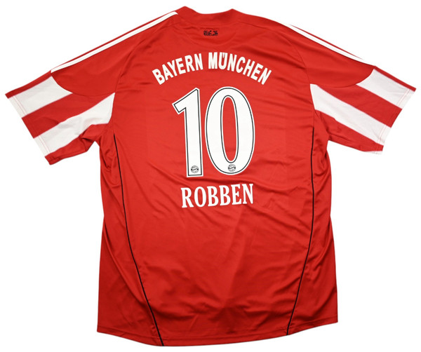 2010-11 BAYERN MUNCHEN *ROBBEN* SHIRT 3XL