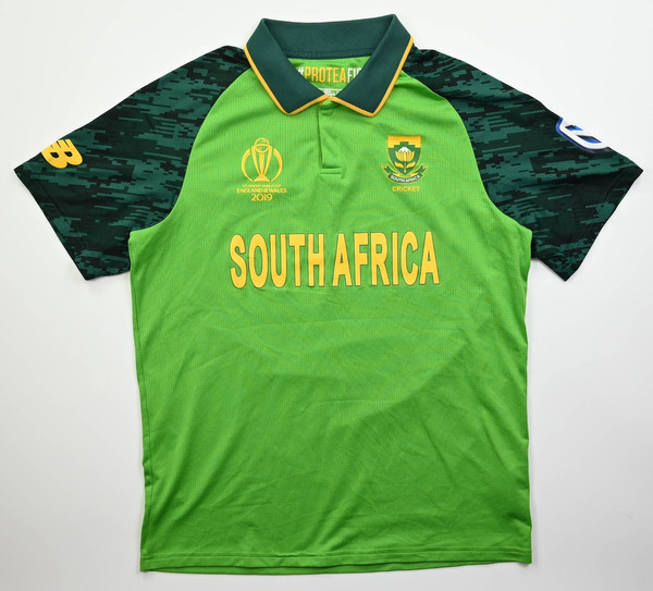 SOUTH AFRICA CRICKET SHIRT S