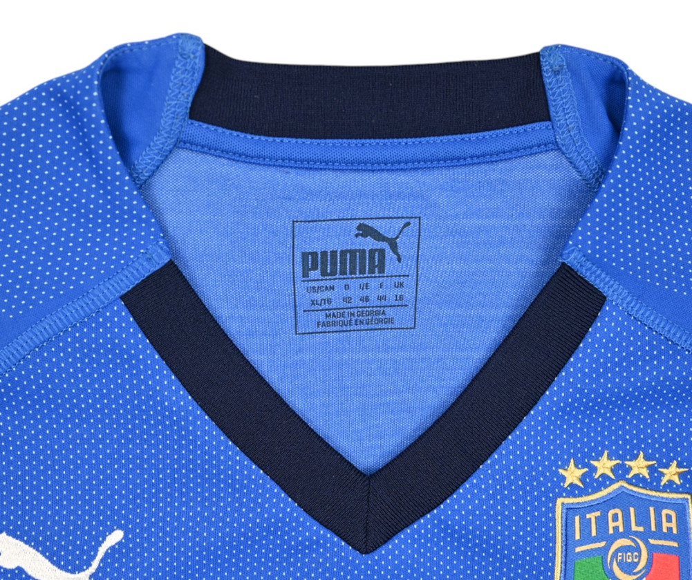 2018-19 ITALY WOMEN SHIRT WOMENS XL