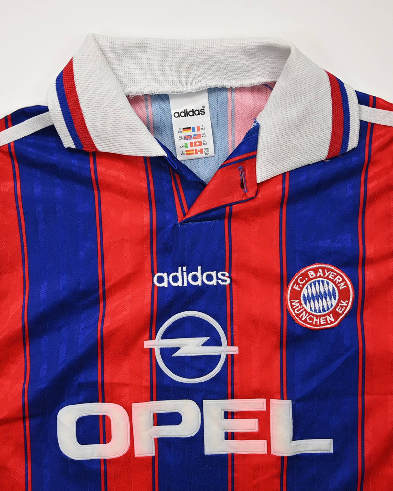 1995-97 BAYERN MUNCHEN SHIRT XXS. BOYS