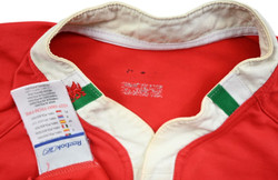 WALES RUGBY SHIRT L