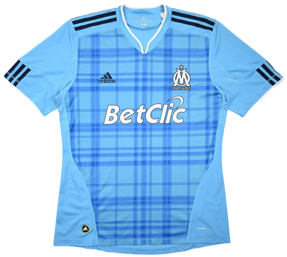 2010-11 OLYMPIQUE MARSEILLE SHIRT L 