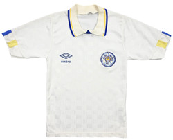 1988-90 LEEDS UNITED KOSZULKA XS. BOYS 