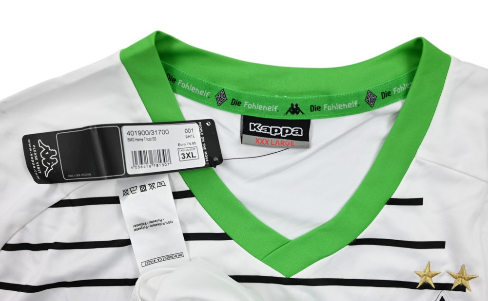 2013-15 BORUSSIA MONCHENGLADBACH SHIRT 3XL