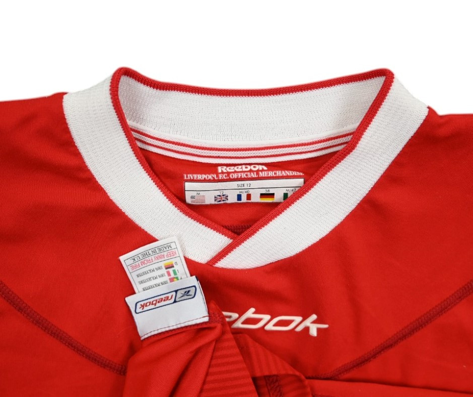 2002-04 LIVERPOOL *RIISE* SHIRT WOMENS M