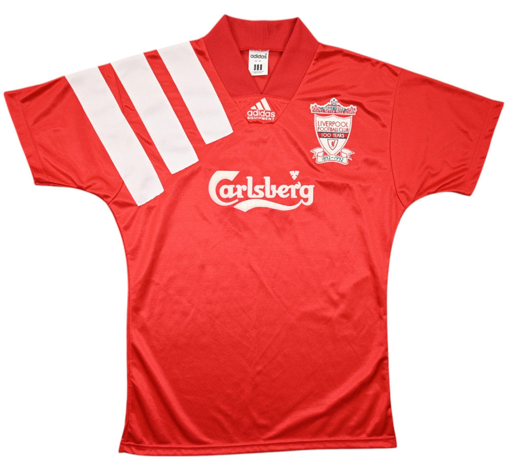 1992-93 LIVERPOOL SHIRT S