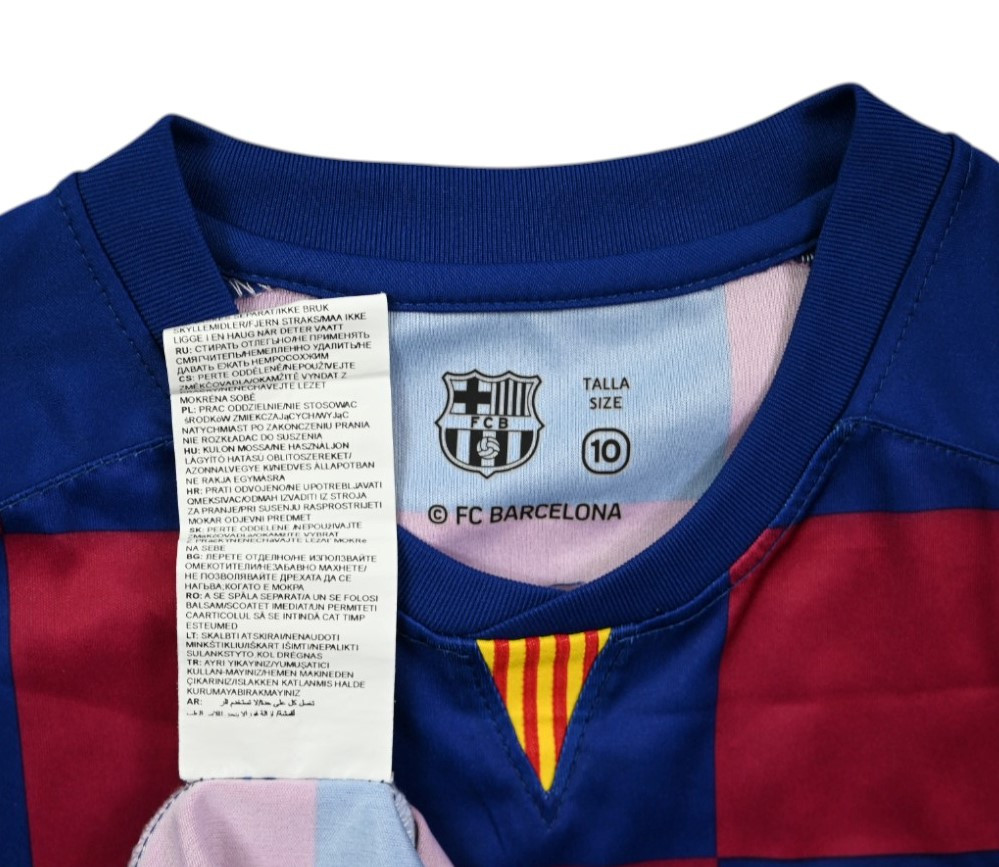 2019-20 BARCELONA *MEMPHIS* SHIRT M. BOYS