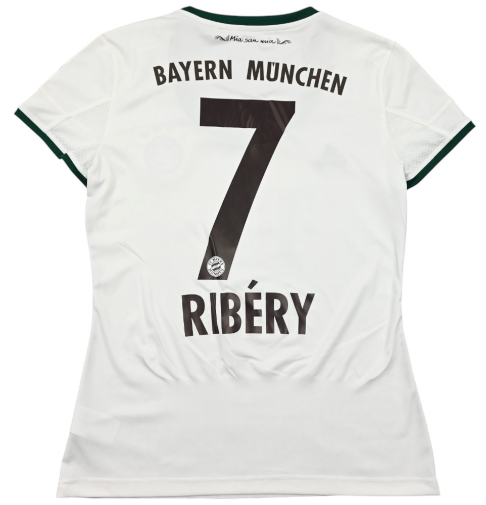 2013-14 BAYERN MUNCHEN *RIBERY* SHIRT WOMENS M