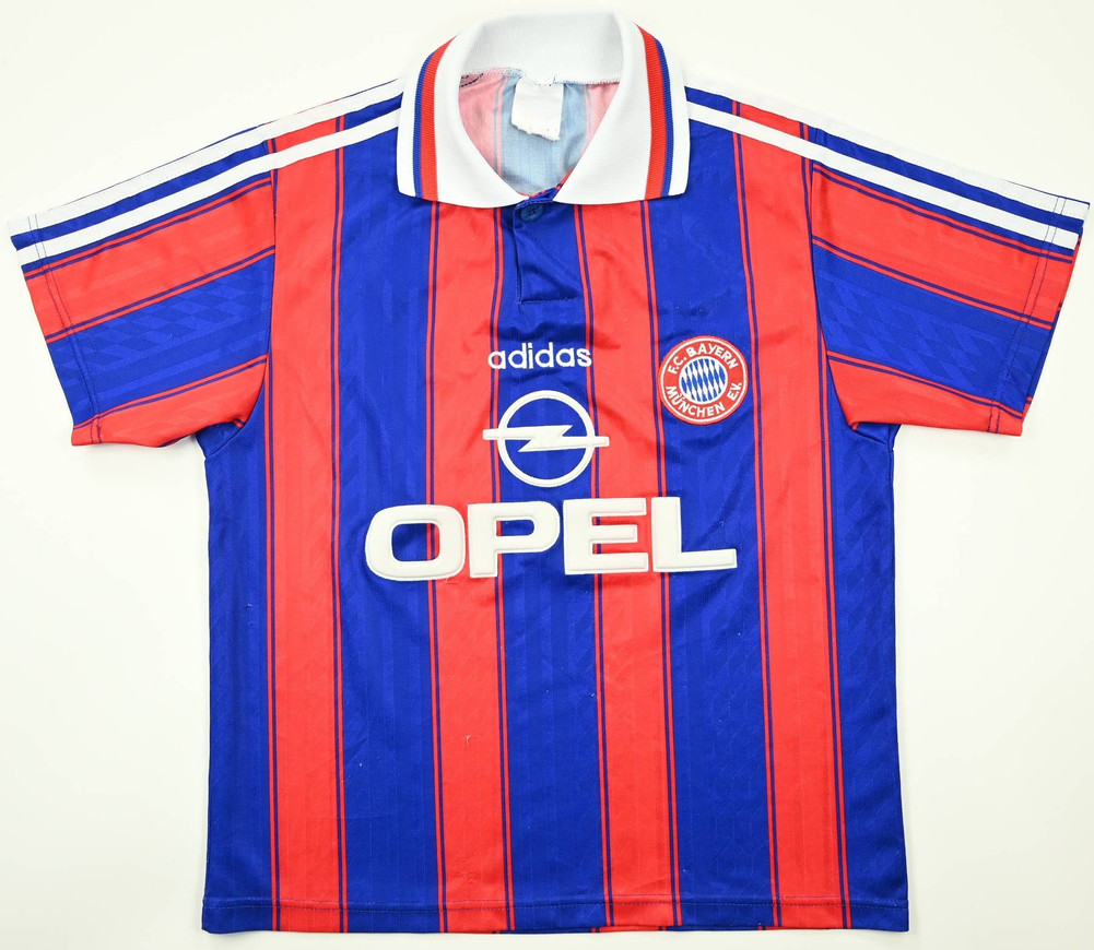 1995-97 BAYERN MUNCHEN KOSZULKA S. BOYS