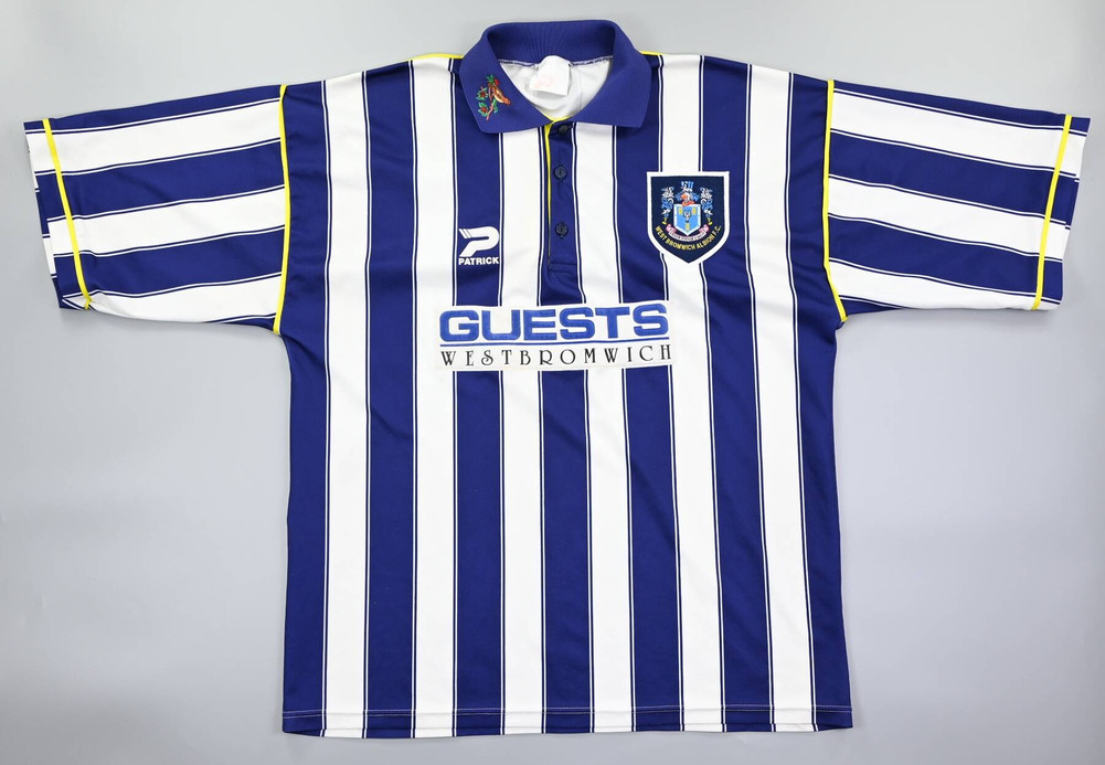 1995-96 WEST BROMWICH ALBION SHIRT XXL
