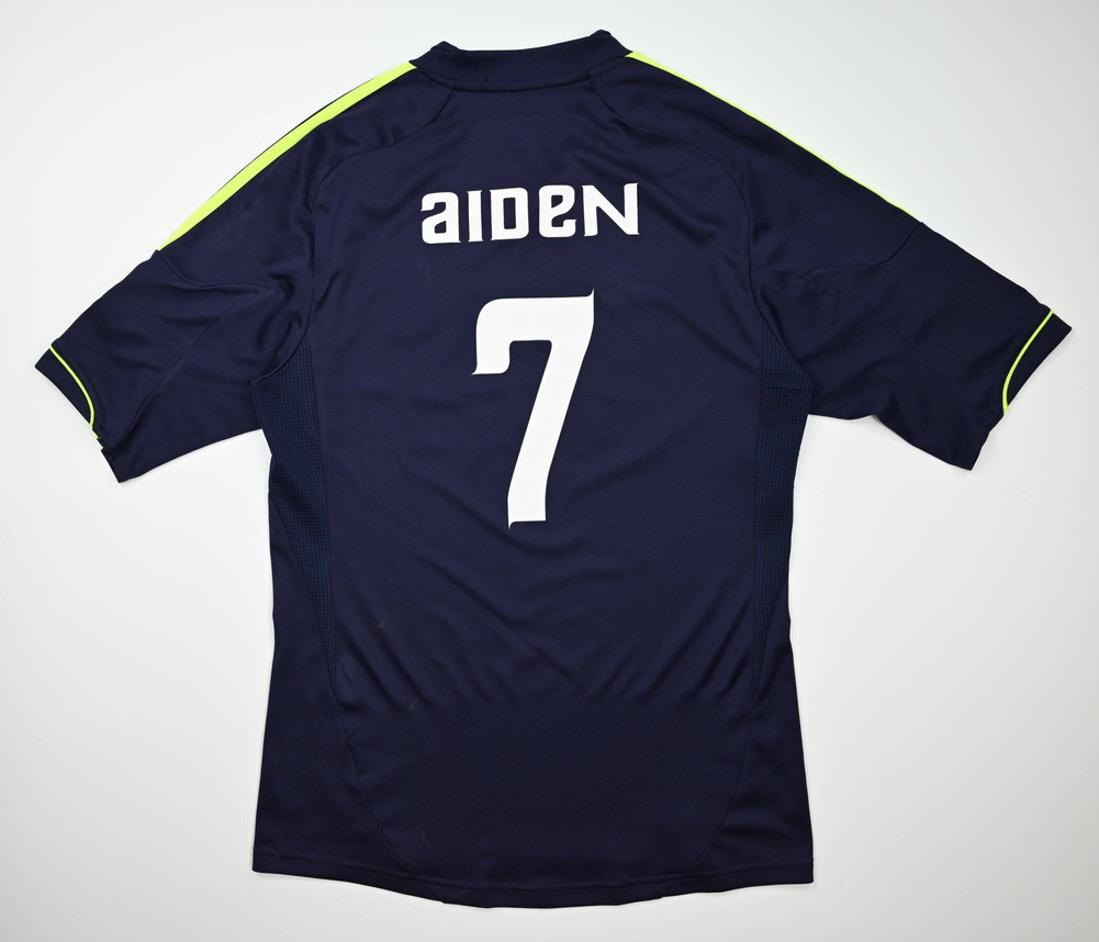 2012-13 REAL MADRID *AIDEN* SHIRT S