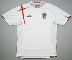 2005-07 ENGLAND KOSZULKA L