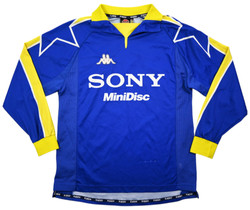 1997-98 JUVENTUS LONGSLEEVE SHIRT M