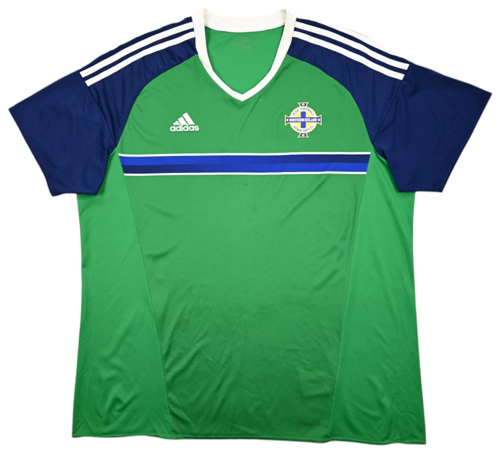 2016-17 NORTHERN IRELAND SHIRT XXL