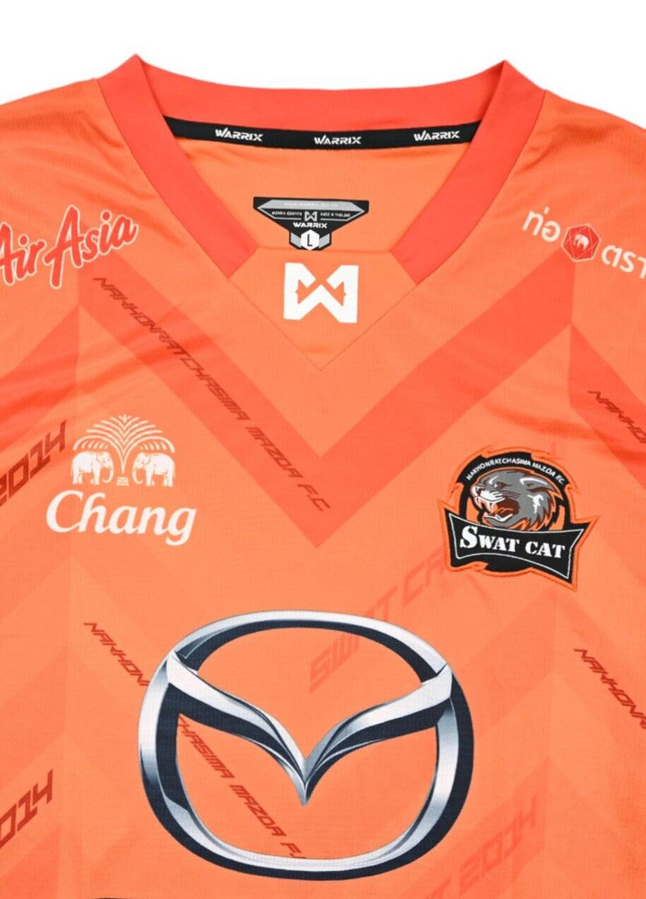 2018 NAKHON RATCHASIMA FC SHIRT L