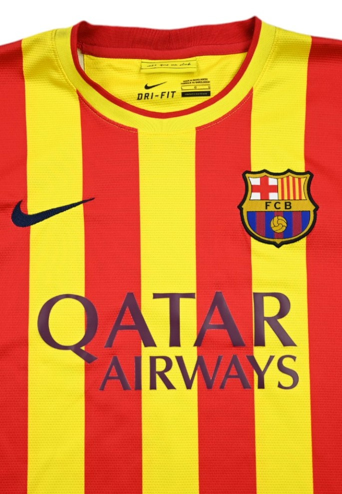 2013-15 FC BARCELONA SHIRT L