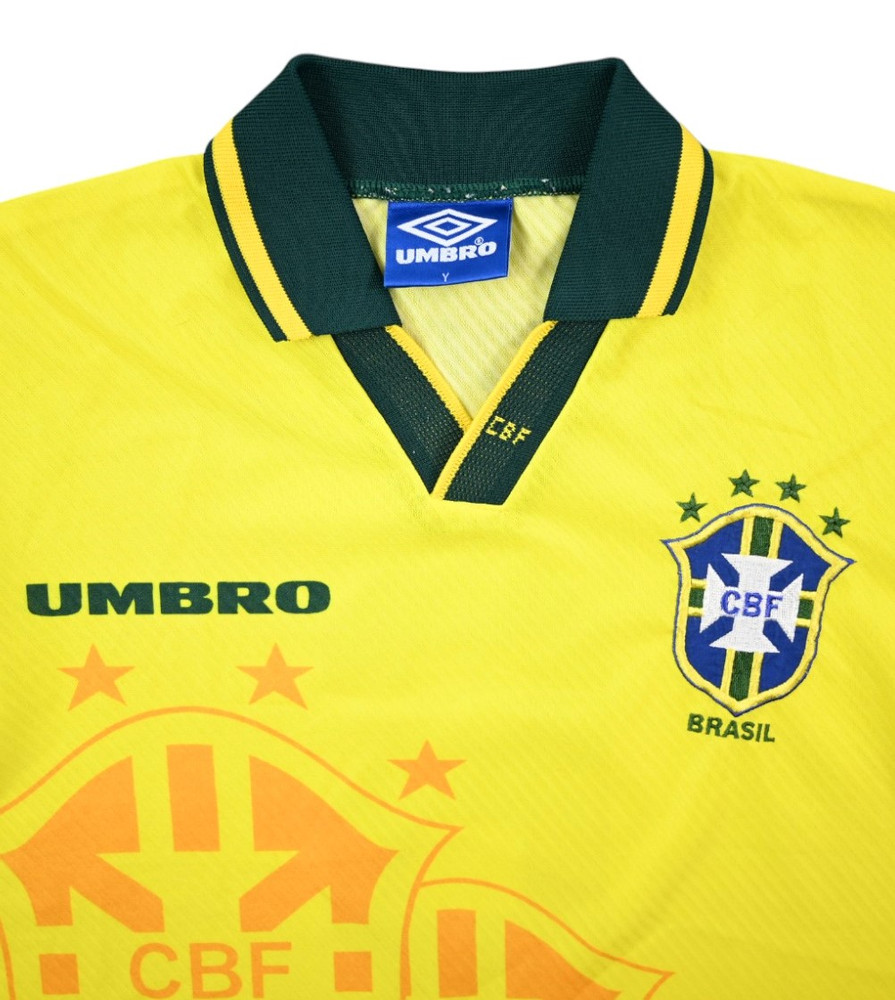 1994-97 BRAZIL *CARLOS* KOSZULKA XS