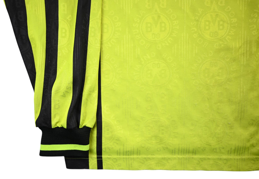 1996-97 BORUSSIA DORTMUND LONGSLEEVE KOSZULKA L. BOYS