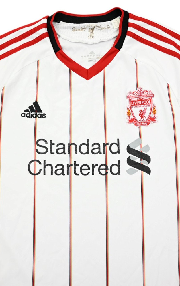2010-11 LIVERPOOL SHIRT M