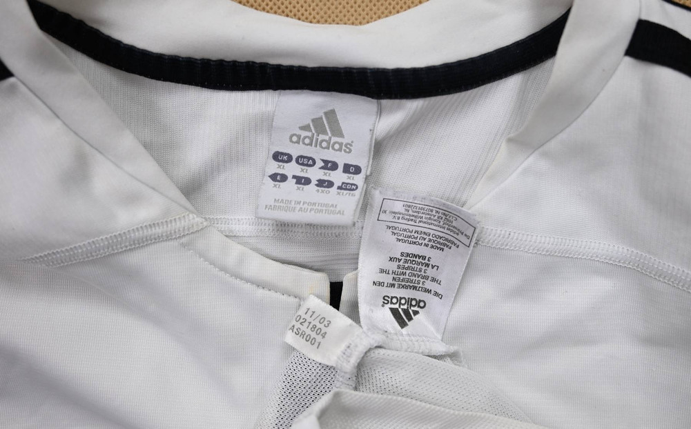 2003-04 REAL MADRID *RONALDO* SHIRT XL