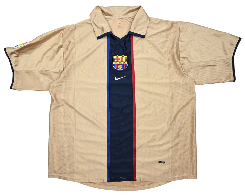 2001-03 FC BARCELONA KOSZULKA XXL