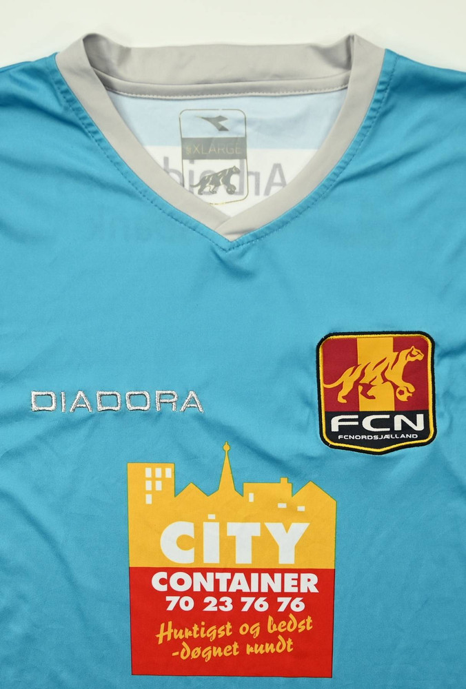 2013-14 FC NORDSJAELLAND LONGSLEEVE SHIRT XL