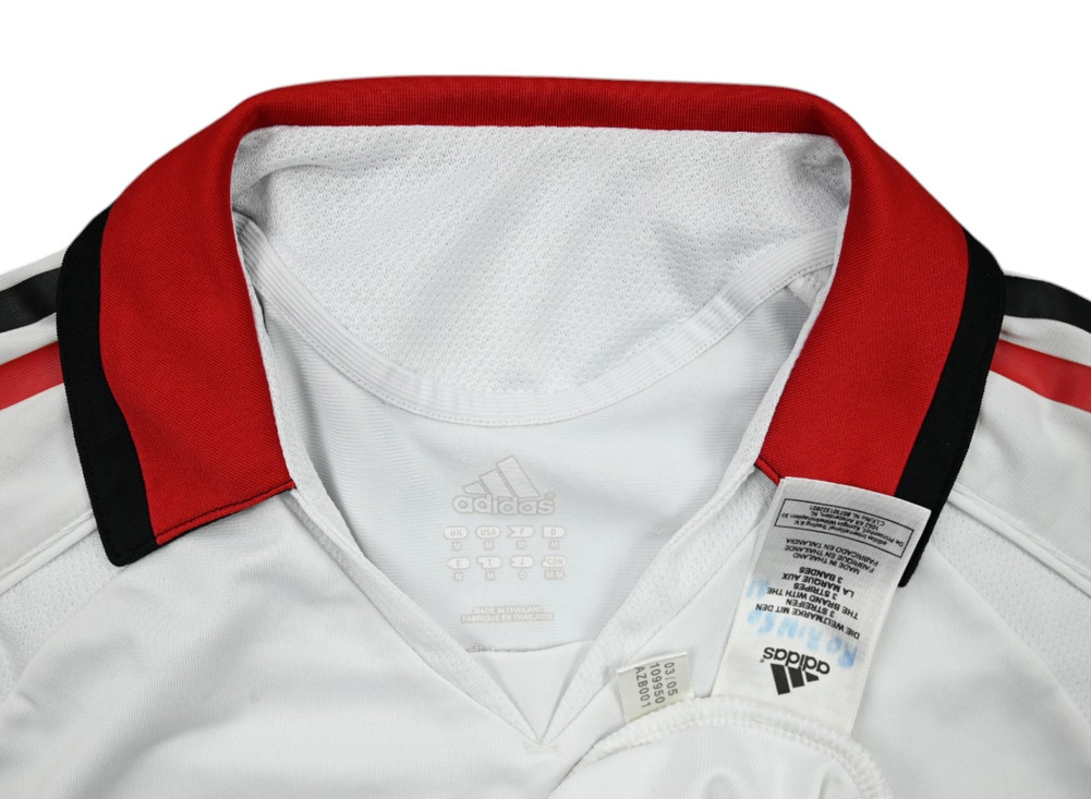 2005-06 AC MILAN #16 MATCH ISSUE SHIRT M