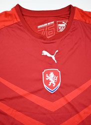 2016-18 CZECH REPUBLIC SHIRT XL