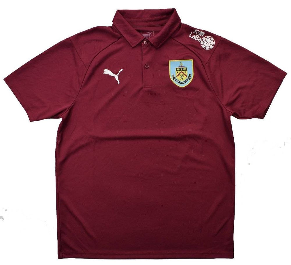 2018-19 BURNLEY FC SHIRT L