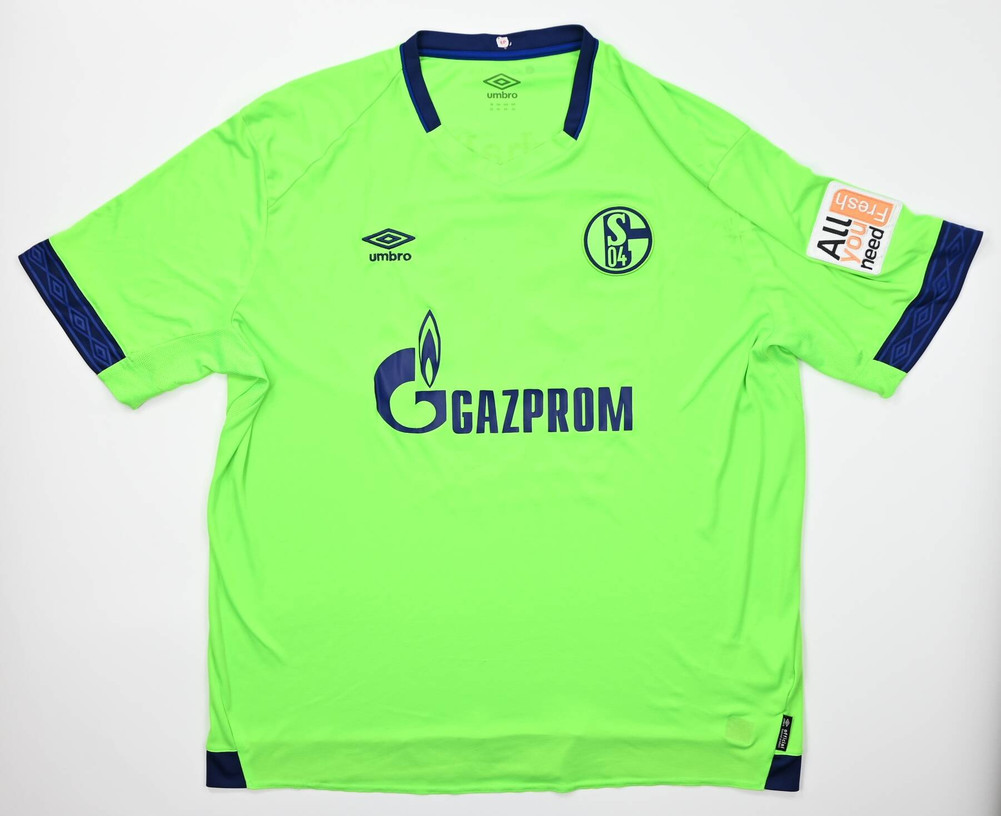 2018-19 FC SCHALKE 04 *EMBOLO* SHIRT 3XL