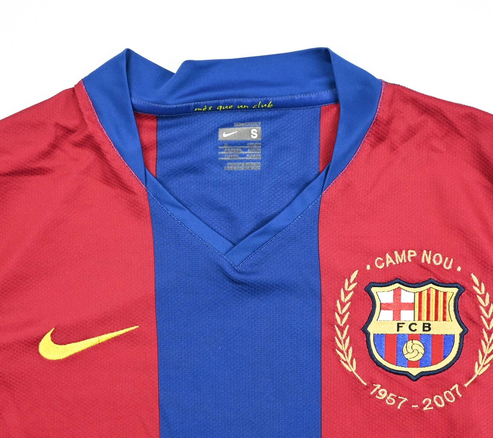 2006-07 FC BARCELONA KOSZULKA S