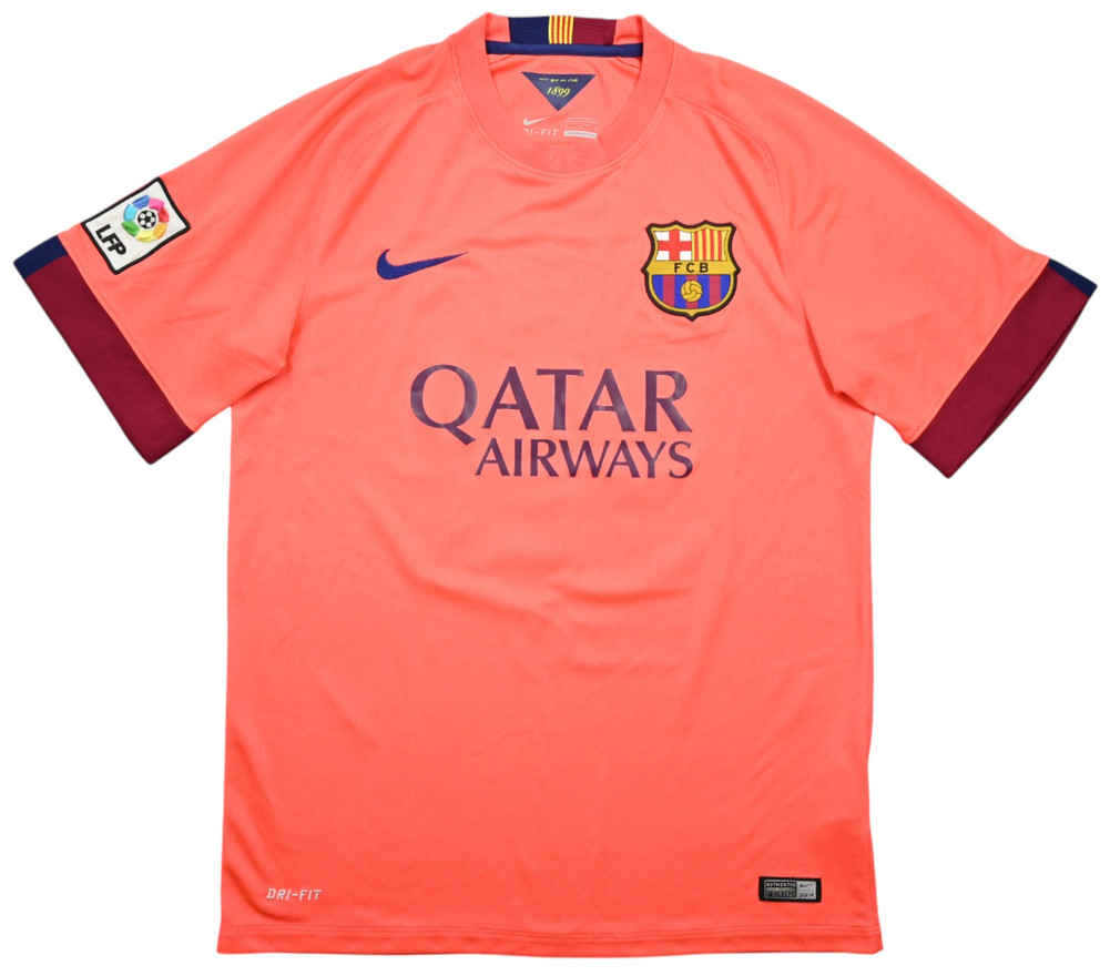 2014-15 FC BARCELONA *MESSI* KOSZULKA M