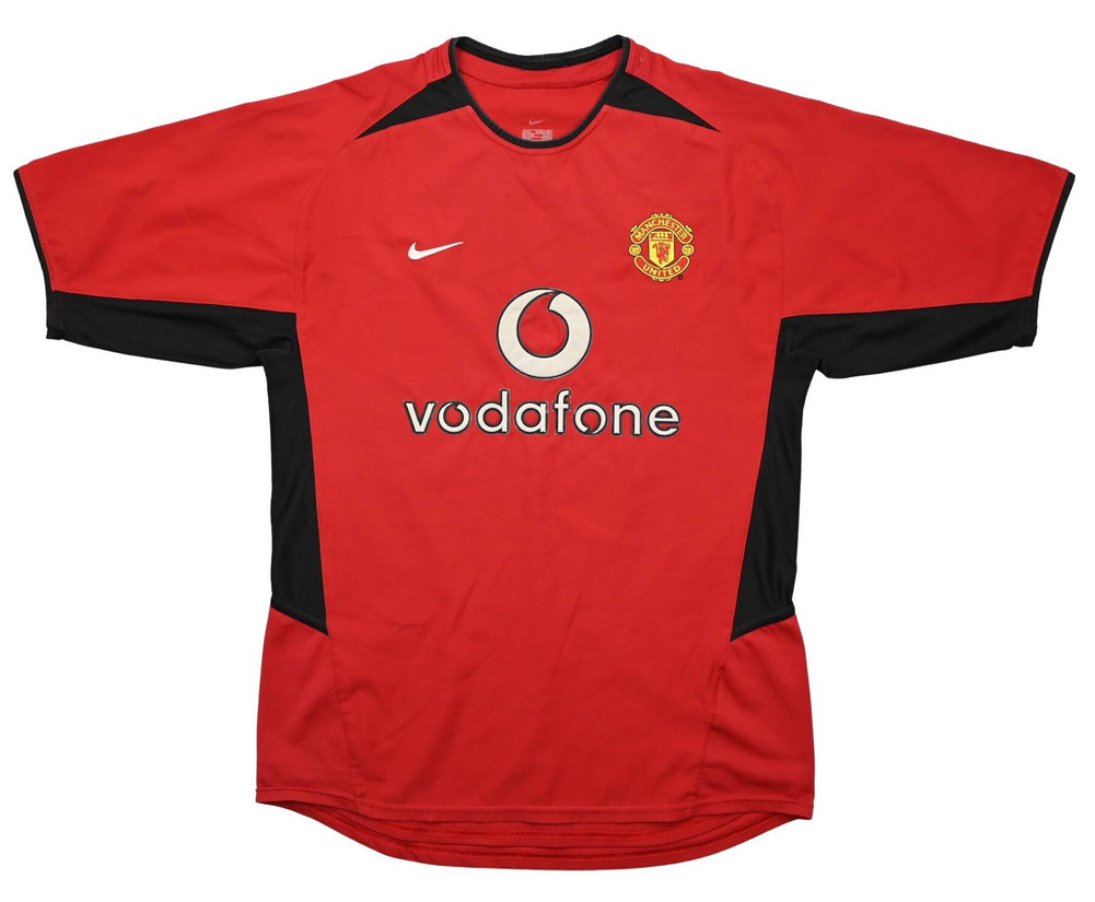 2002-04 MANCHESTER UNITED SHIRT S