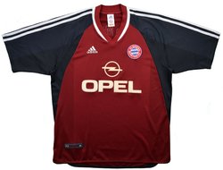 2001-02 BAYERN MUNCHEN SHIRT 2XL