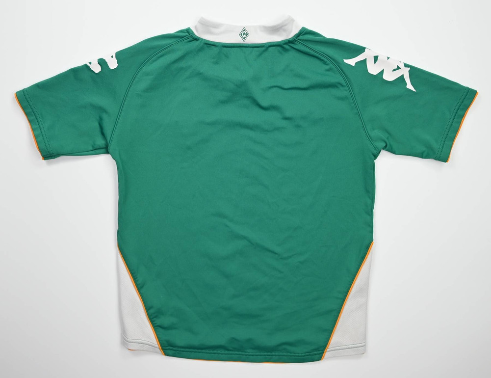 2007-08 WERDER BREMEN SHIRT L. BOYS